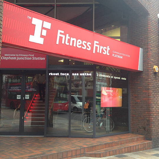 Fitness 2024 first shop